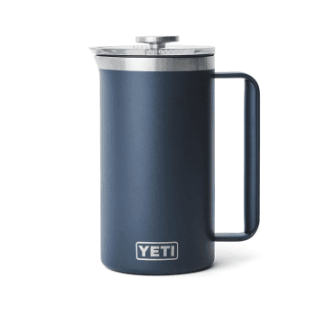 Image showing the Rambler French Press, 34oz, Navy product.
