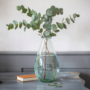Image showing the Broadwell Extra large glass vase, H29m x W15cm, Glass product.