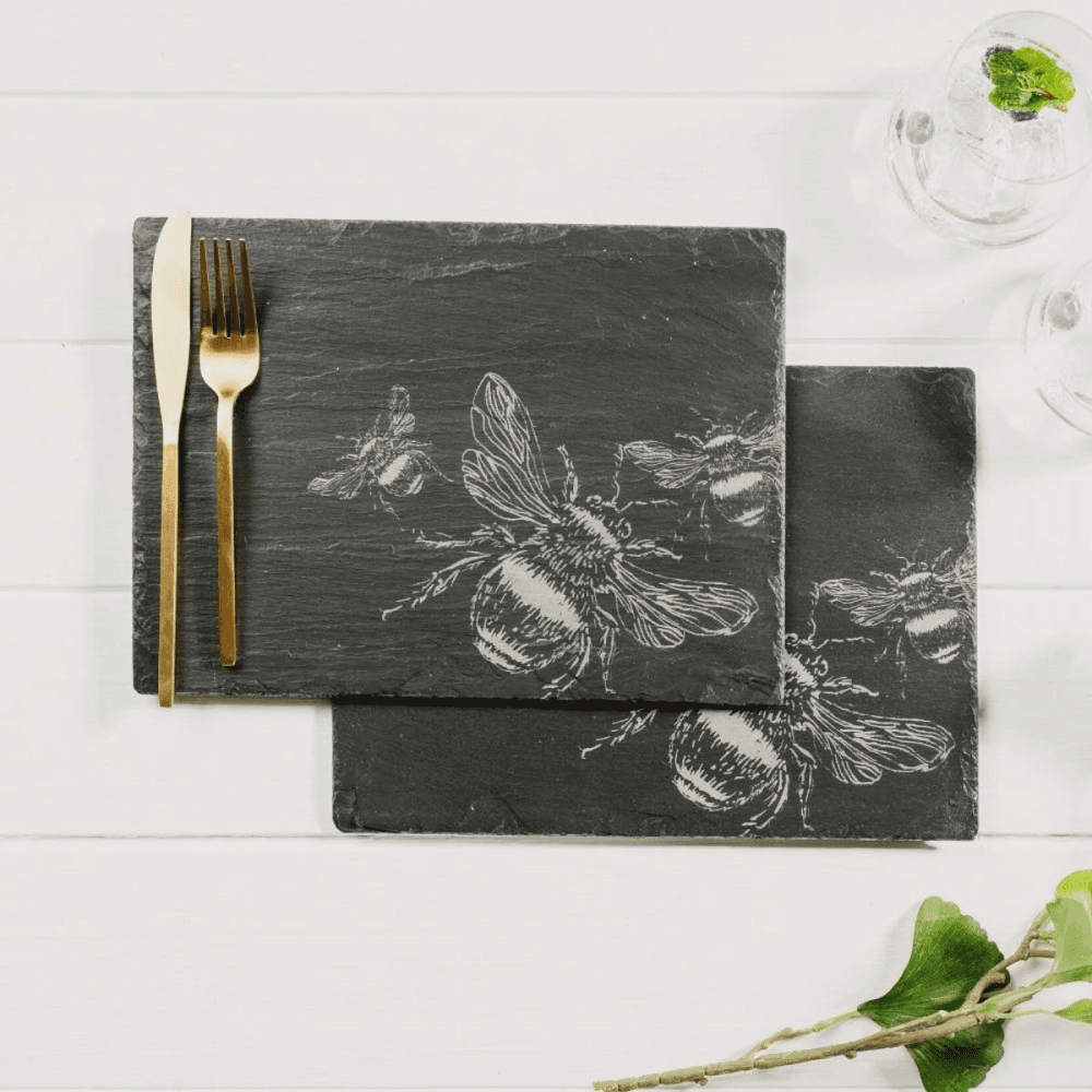 Bee Pair of placemats, W30 x L20cm