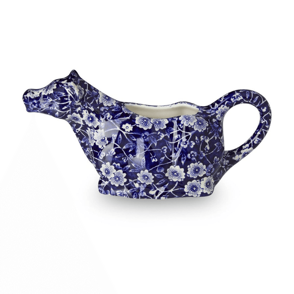Calico Cow Creamer, 150ml, Blue