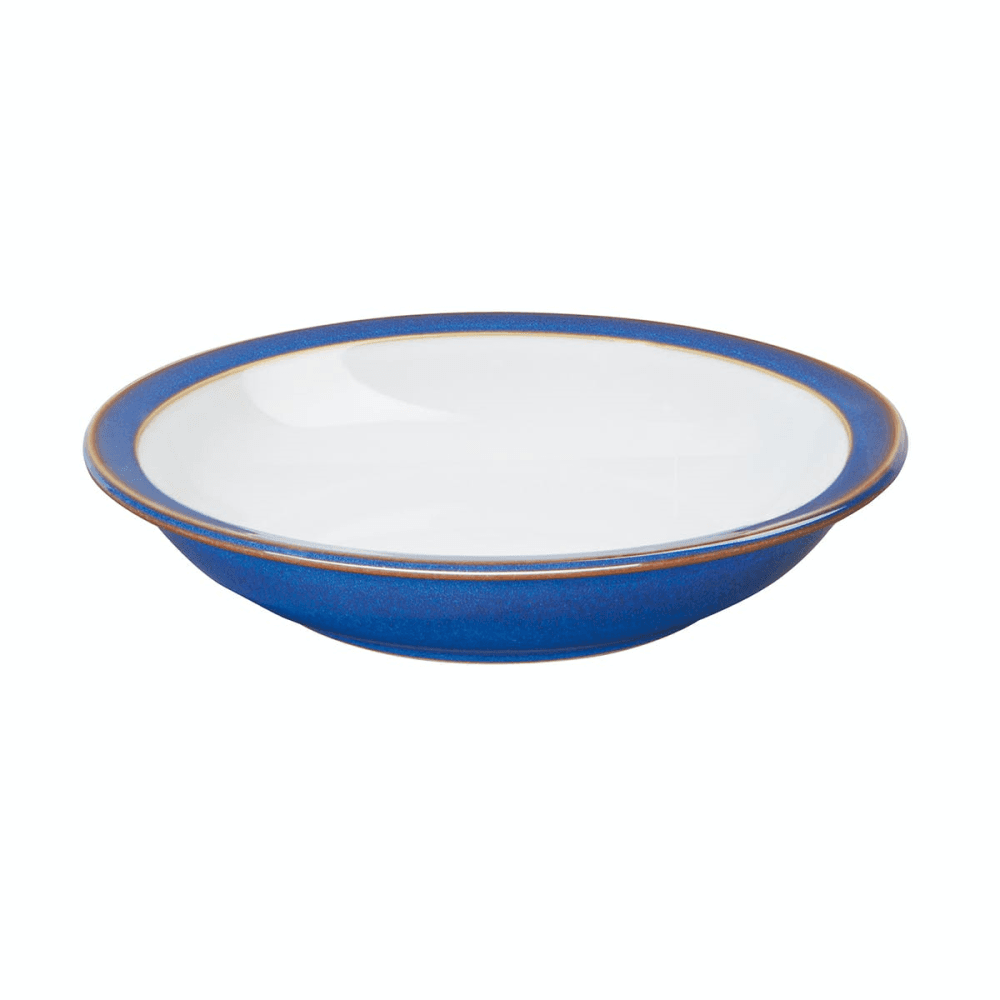 Imperial Rimmed Bowl, 0.58 litre - 21 x 4.5cm, Blue
