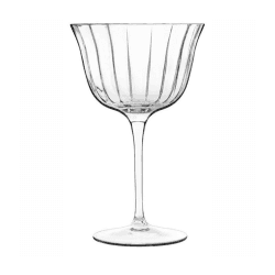 Image showing the Bach Set of 4 Retro Fizz Glasses, 260ml, Clear product.