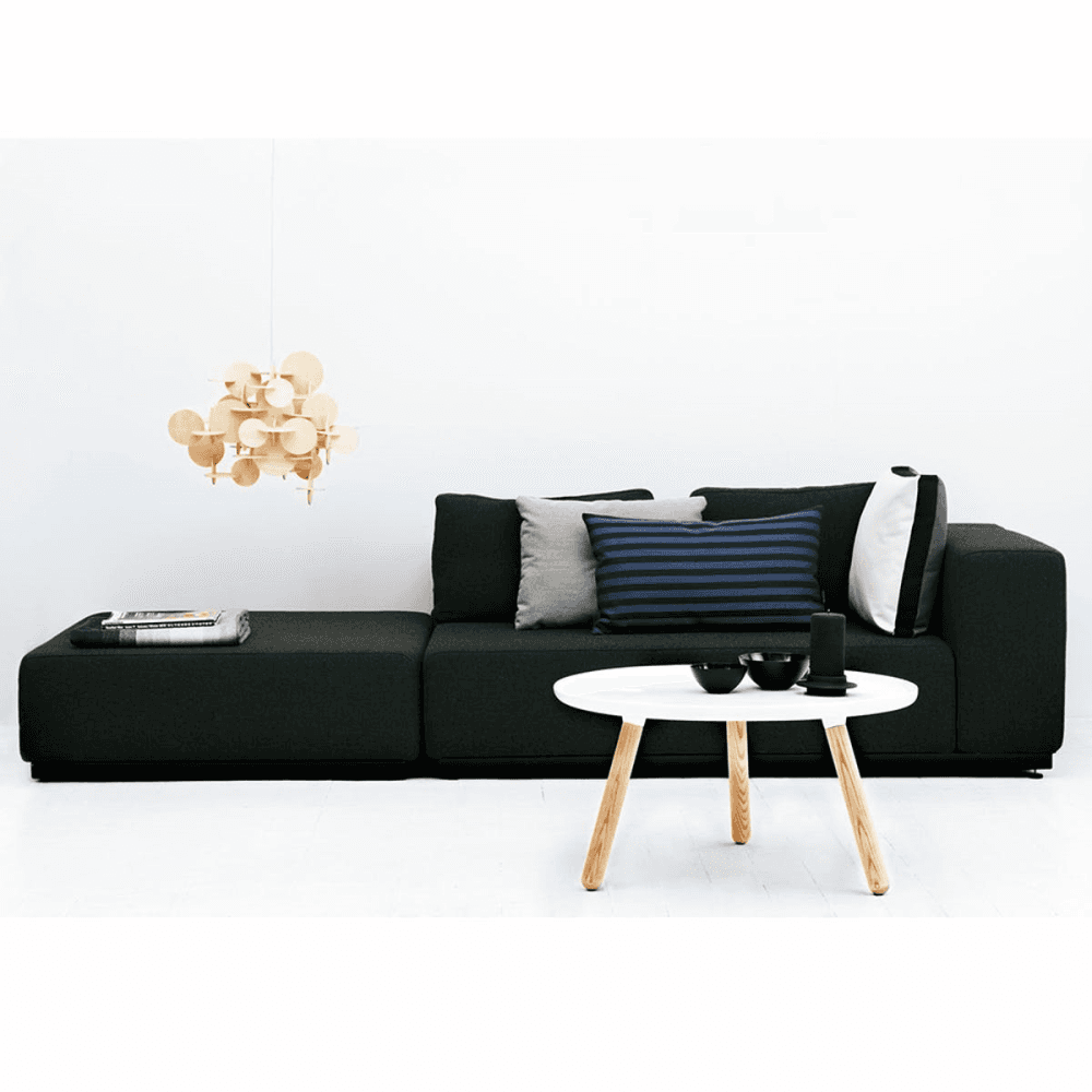 Bau Small Light Shade H44 x D57.5cm Natural, Natural