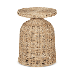 Image showing the Nish Side Table, Rattan product.