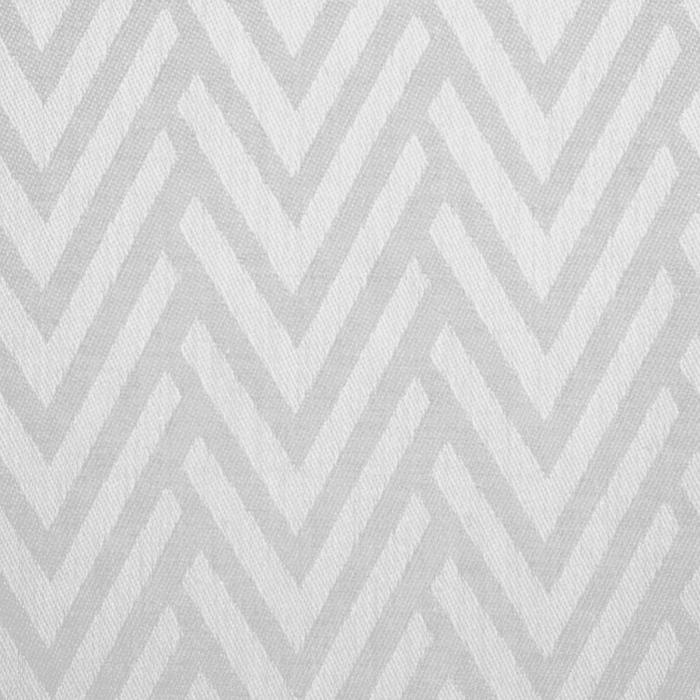 Herringbone King Size Duvet Cover, Grey
