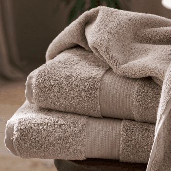 Image showing the Egyptian Cotton Bath Sheet, 100 x 150cm, Oatmeal product.
