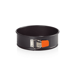 Image showing the Bakeware Round springform cake tin, D20 cm, Black product.