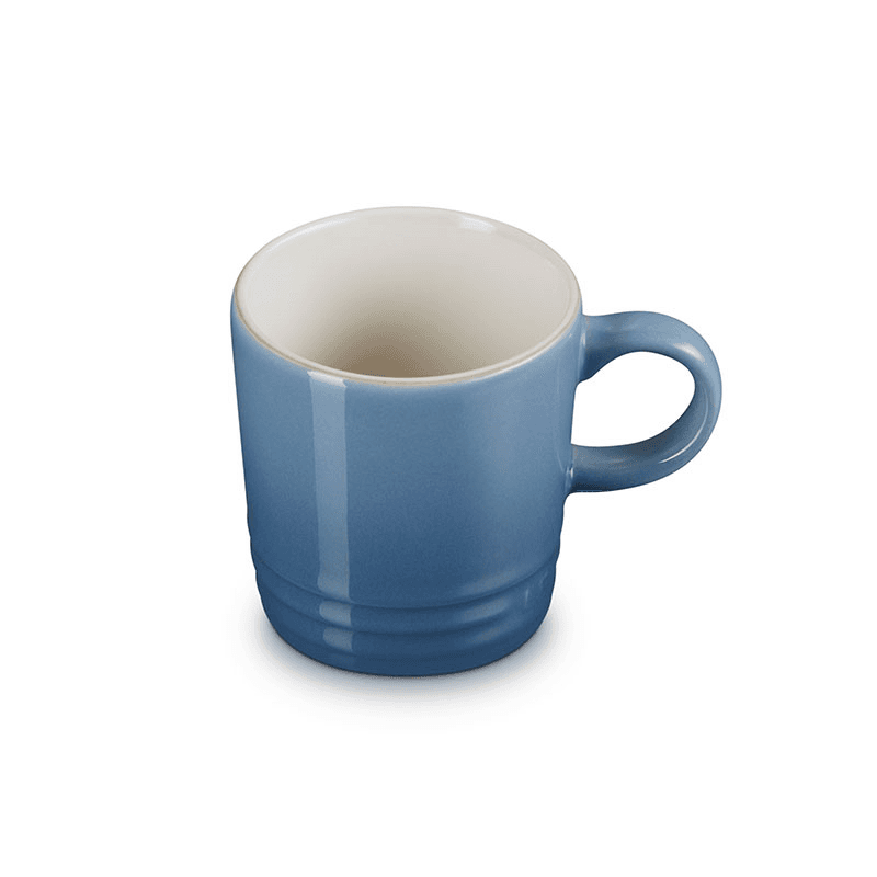Stoneware Espresso Mug, 100ml, Chambray