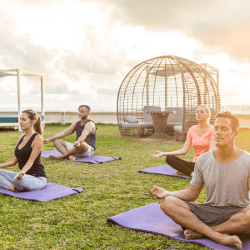 Image showing the Yoga Retreat Experience £100 product.