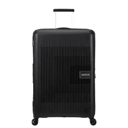 Image showing the Aerostep Suitcase, H77 x L50 x W29/32cm, Black product.