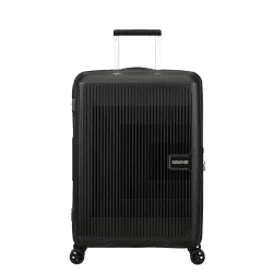 Image showing the Aerostep Suitcase, H67 x L46 x W26/29cm, Black product.
