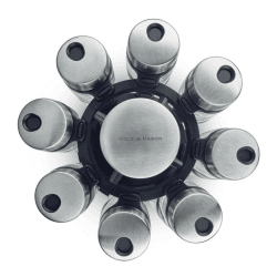 Image showing the Cambridge 16 Jar Herb & Spice Rotating Carousel product.
