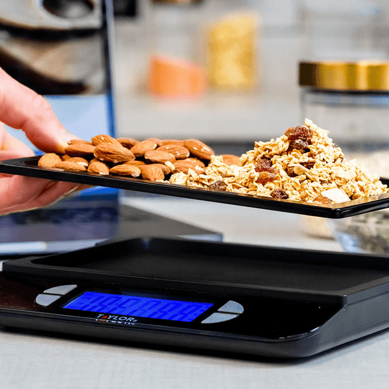 Dual USB Rechargeable Digital Scale, 5KG, Black