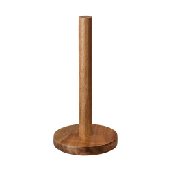 Image showing the Wooden Kitchen Roll Holder, Brown product.