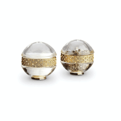 Image showing the Pave Band Salt & Pepper Shakers product.