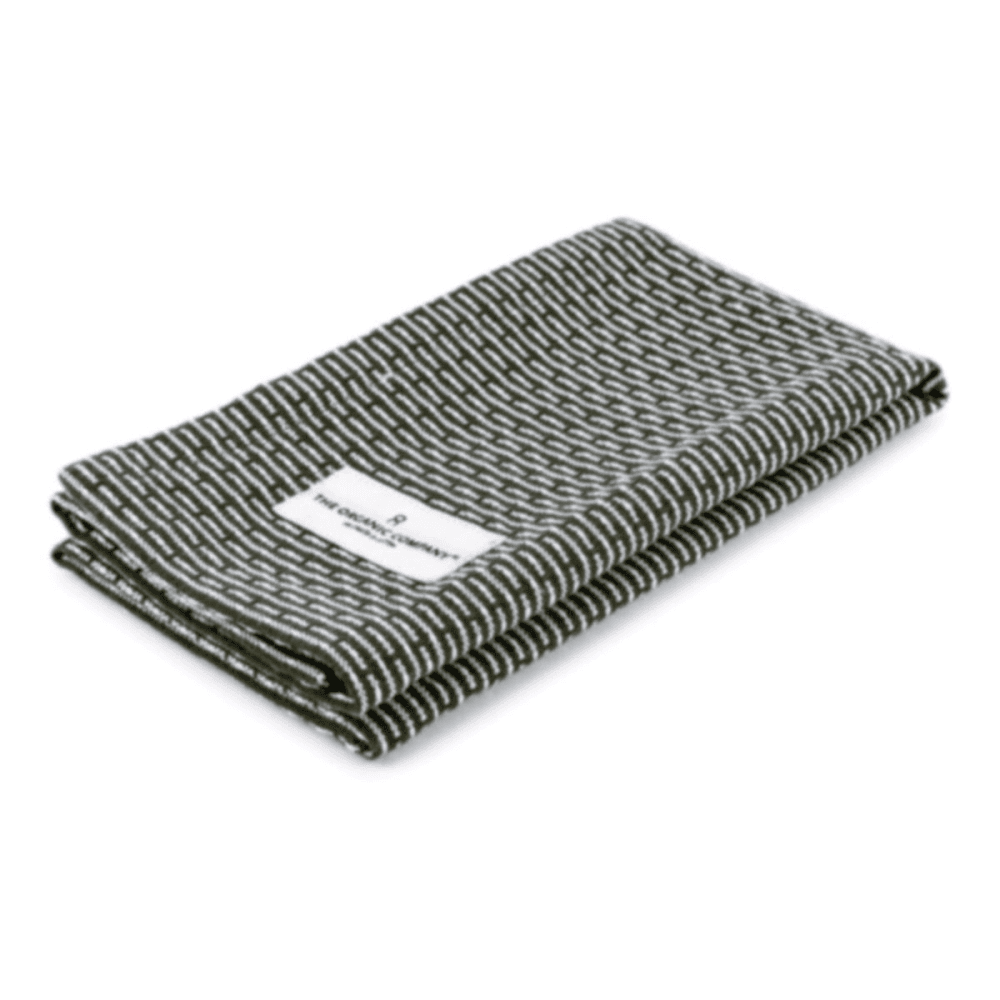 Pique Weave Kitchen wash cloth, 30 x 35cm, Evening Grey