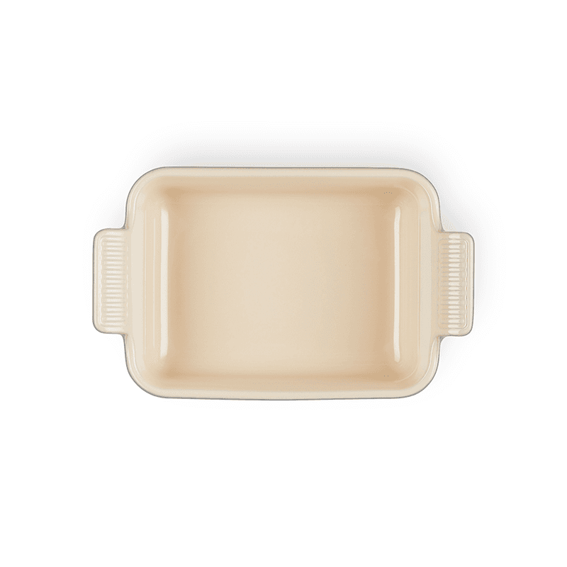 Stoneware Rectangular dish, 19 x 13.8 x 5.5cm - 1.1 litre, Flint