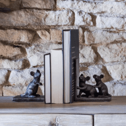 Image showing the Mouse Bookend, Set of 2 product.