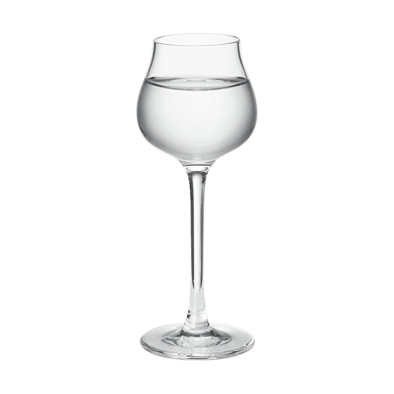 Sky Set of 6 Liquor Glasses, 60ml, Clear