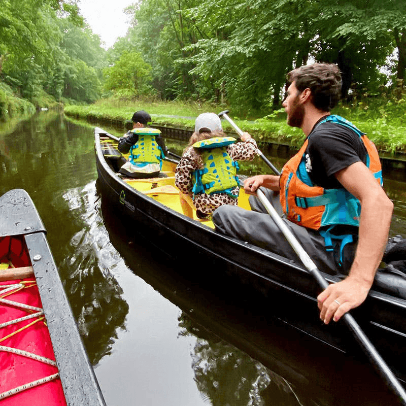 Virgin Experience Canoe Along the Highest Aqueduct in the World for Two