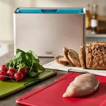 Image showing the Folio Icon 4 Piece Regular Chopping Boards, Multi product.