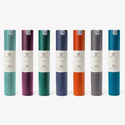 Image showing the Sticky Yoga Mat, Berry product.