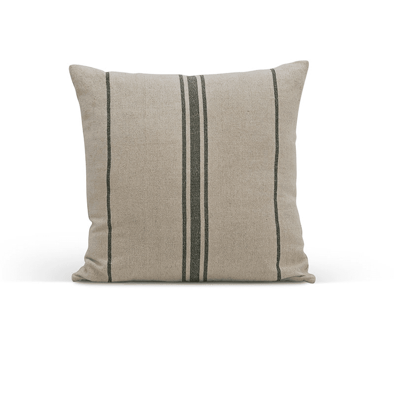 Windrush Cushion, 60 x 60cm, Forest Green