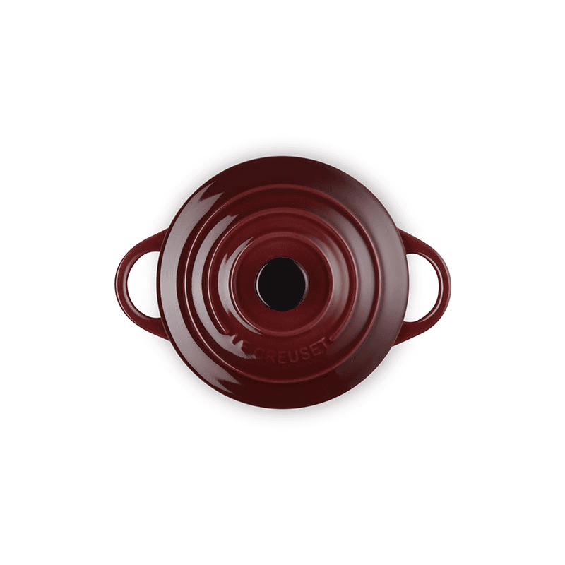 Stoneware Petite Round Casserole, 250ml, Garnet