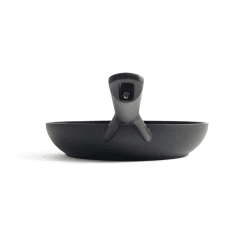 Image showing the Classic Forged - Ceramic Non-Stick Frying Pan Set, 24cm & 28cm, Black product.