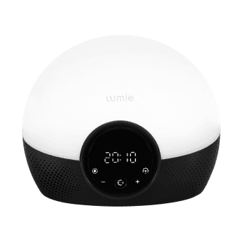 Image showing the Bodyclock Glow 150 Alarm clock, Black product.