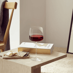 Image showing the Metropolitan Set of 4 Wine Glasses, 400ml, Clear product.