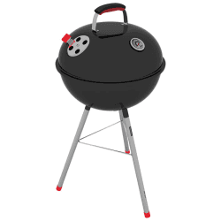 Image showing the Charcoal BBQ Grill, Black product.