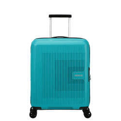 Image showing the Aerostep Cabin Suitcase, H55 x L40 x W20/23cm, Turquoise Tonic product.