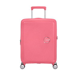 Image showing the Soundbox Cabin Suitcase, H55 x L40 x W20/23cm, Sun Kissed Coral product.