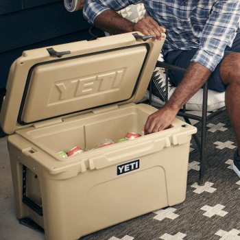 Image showing the Tundra 45 Cooler, H39cm, Tan product.
