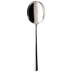 Image showing the Piemont Serving spoon, Stainless Steel product.