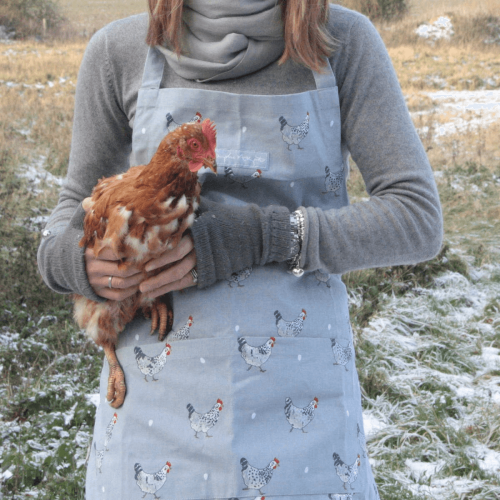 Chicken Apron, 72 x 90cm