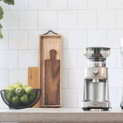 Image showing the The Dose Control Pro Coffee grinder, Stainless Steel product.