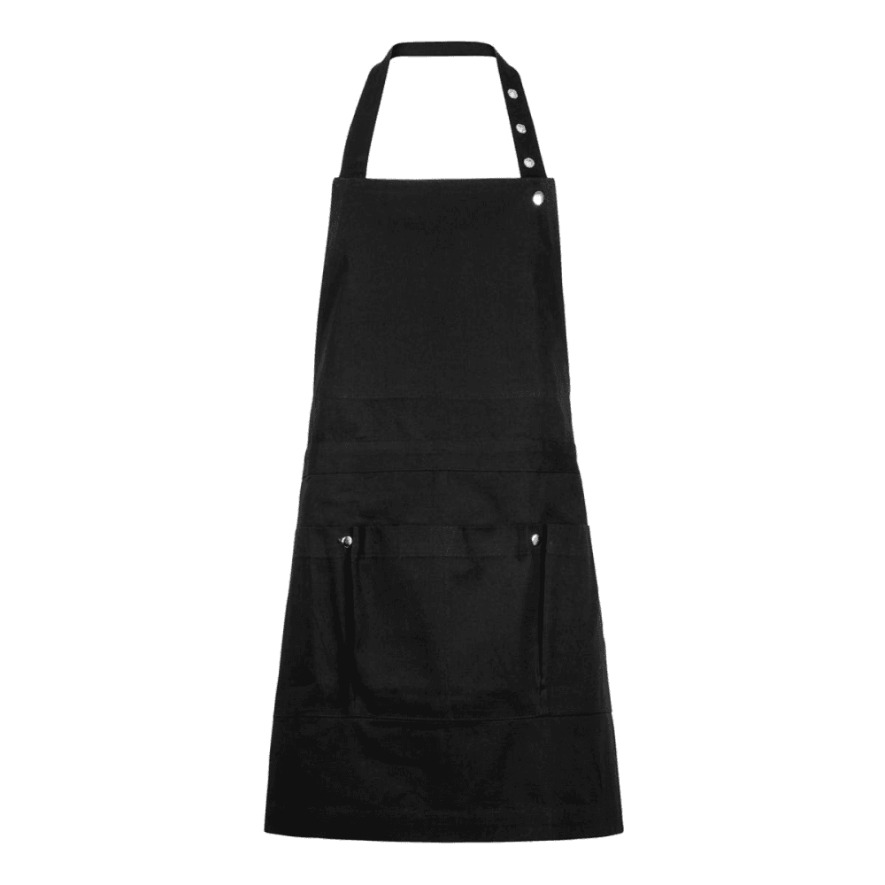 Canvas Creative and garden apron, 100 x 74cm, Black