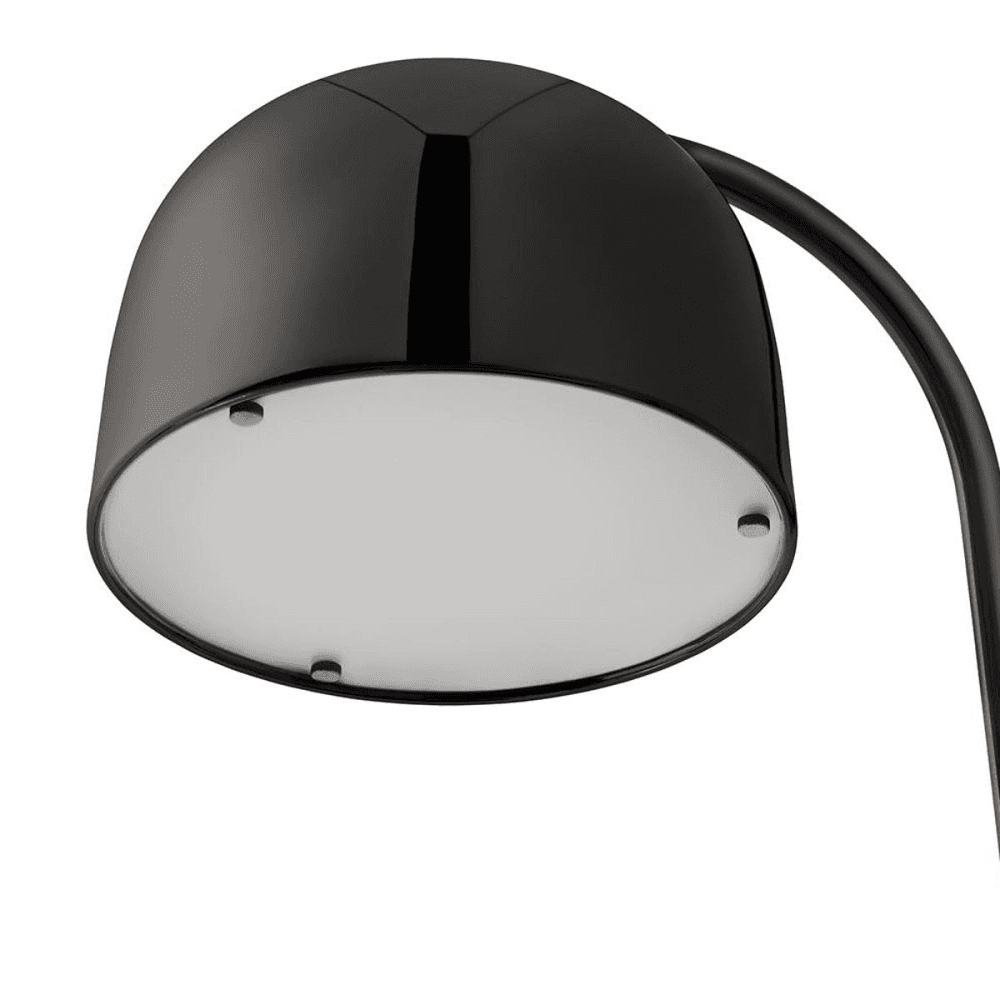 Grant Table lamp, H45 x L18cm, Black