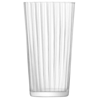Image showing the Gio Line Set of 4 tumblers, 560ml, clear product.