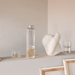 Image showing the Bernadotte Set of 6 Low Lead Free Crystal Glass Tumblers, 250ml, Clear product.