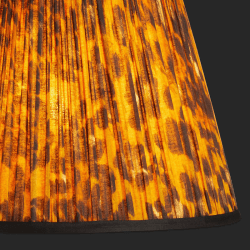 Image showing the Straight empire Shade, 50cm, classic Leopard Love by Matthew Williamson product.