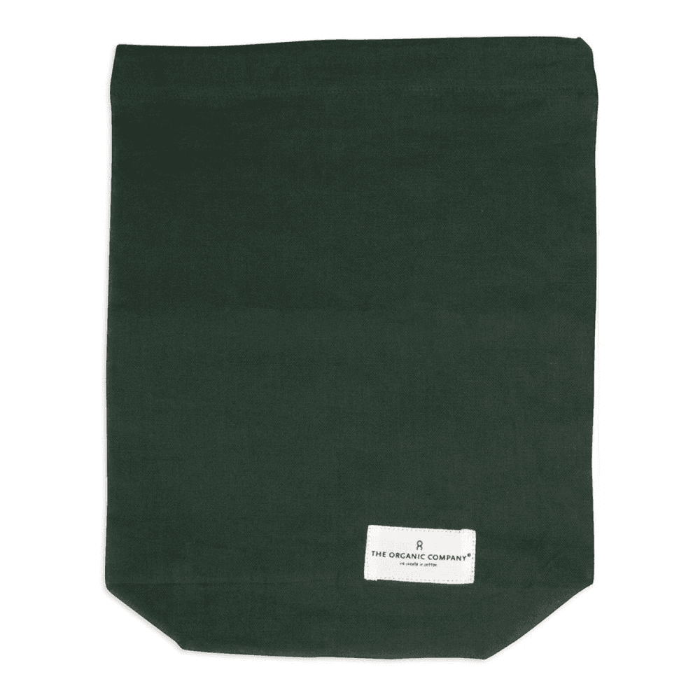 Medium food bag, 30 x 24cm, Dark Green