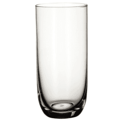 Image showing the La Divina Set of 4 long tumblers, 440ml, Crystal Glass product.