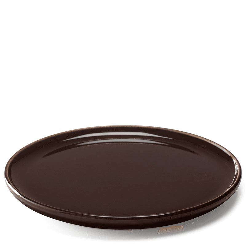 Collective Set of 2 Starter Plates, D20cm, Mocha