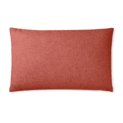 Image showing the Classic Cushion Cover, H40 x W60cm, Rusty Red product.