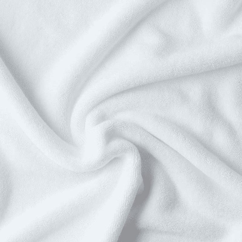 The Plush Towel, Bath Towel, Snow