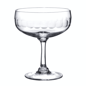 Image showing the Lens Set of 4 cocktail glasses, 210ml, Crystal product.