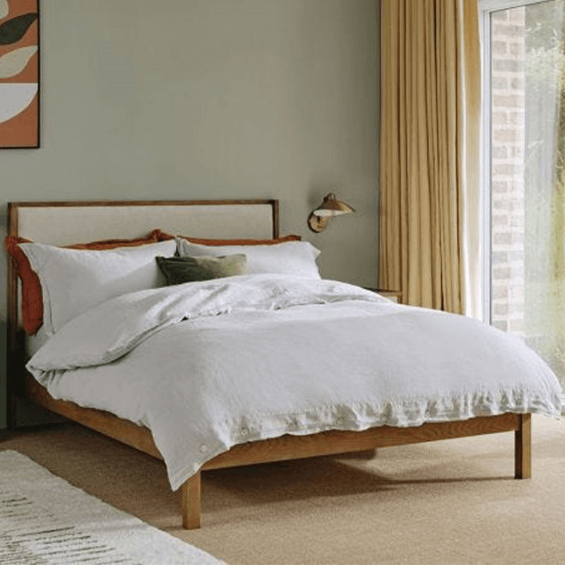 Washed Linen Super King
